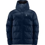 Haglöfs Puffy Mimic Hood Mens Tarn Blue
