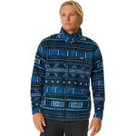 Rip Curl Party Pack Polar Fleece Mens Black