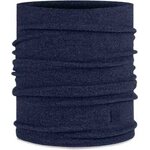 Buff Merino Fleece Solid Navy