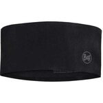 Buff Thermonet Headband Solid Black