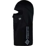 Buff Windproof Balaclava Solid Black