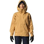 Houdini Rollercoaster Jacket Womens Sand Dune