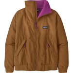 Patagonia Shelled Synch Jkt Womens Nest Brown w/Amaranth Pink