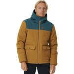 Rip Curl Anti Series Ridge Jacket Mens Gold