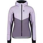 Mons Royale Arete Wool Insulation Hood Womens Thistle Cloud