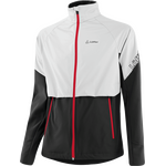 Löffler Jacket Worldcup WS Light Mens White / Black (101)