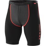Löffler Windstopper Boxershorts Transtex Light Mens (2023) Black/Red