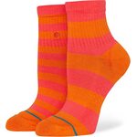 Stance Balancing Act Quarter Orange