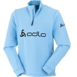 Odlo Stand Up Collar 1/2 Zip Logo Line LogoBlue