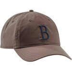 Beretta Big B Cap Brown / Light Blue