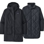 Patagonia Pine Bank 3in1 Parka Womens Pitch Blue