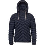 Varg Älgön Down Hood Anorak Mens Blueberry Blue