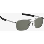 Magpul Santini Eyewear Matte Silver Frame - Gray Lens