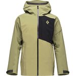 Black Diamond Recon Stretch Shell Men Cedarwood - Black