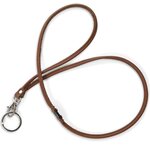 Miiko Key Lanyard Brown