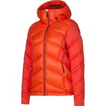 La Sportiva Supercouloir 1000 Down Jacket Womens Cherry Tomato/Carbon