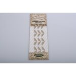 May Fly Wings Medium Tan