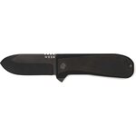 Wesn Allman Blacked Out Titanium