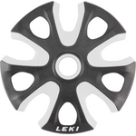 LEKI Big Mountain Basket White/Black