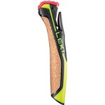 LEKI Nordic Shark Cork Neonyellow-Black
