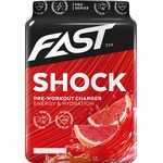 FAST Workout Shock 360g Blood orange