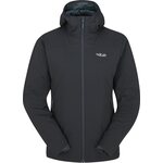 Rab Xenair Alpine Light Jacket Womens Ebony