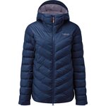 Rab Nebula Pro Jacket Womens Patriot Blue