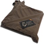 Bushcraft Spain Oilskin Tarp 3x3m Mountain Brown