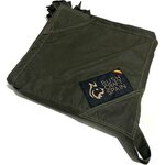 Bushcraft Spain Oilskin Tarp 3x3m Forest Green