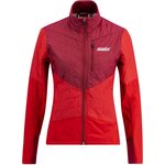 Swix Dynamic Hybrid Insulated Jacket Womens Rhubarb Red / Swix Red