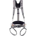 Fjellpulken Touring Harness Harmaa