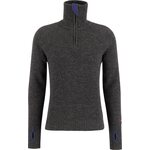 Ulvang Rav Sweater w/zip Charcoal Melange