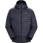 Arc'teryx Cerium Hybrid Hoody Mens Black Sapphire