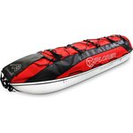 Fjellpulken Expedition Xplorer 168 cm Red/White