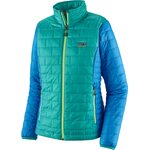 Patagonia Nano Puff Jacket Womens Subtidal Blue