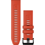 Garmin QuickFit 26 Flame Red Silicone