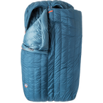 Big Agnes King Solomon 35°F/2°C Double Wide Legion Blue / Tapestry