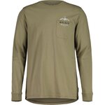 Maloja BerglM. BioRe Longsleeve Mens Oak