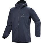 Arc'teryx Squamish Hoody Mens Black Sapphire