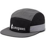 Cotopaxi Tech 5 Panel Hat Black / Cinder