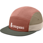Cotopaxi Tech 5 Panel Hat Faded Brick / Fatigue