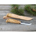 Kauhavan Puukkopaja General Knife 106 Vaalea