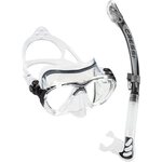 Cressi Big Eyes Evo + Alpha Ultra Dry Black