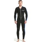 Cressi Lido Wetsuit 2 mm Mens Black / Blue