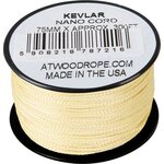 Atwood Rope Nano Kevlar Cord 0,75mm (300ft) Yellow