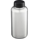 Klean Kanteen Wide 1900ml (w/Wide Loop Cap) Brushed Stainless