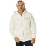 Rip Curl Marking Lined Fleece Mens Bone