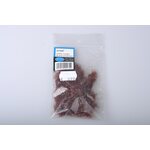 FTS Jumbo Cactus 30mm Chenille UV Ruskea