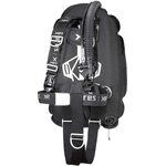 Mares XR-Rec Trim Single Backmount Set Black
