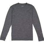 Mons Royale Zephyr LS Mens Smoke (2024)